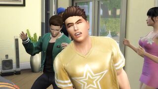 School Soiree! Japanese Trans hooks up with two white fellows [Futa] - Gig 32