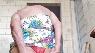 Monster dildo anal 7