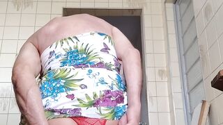 Monster dildo anal 7