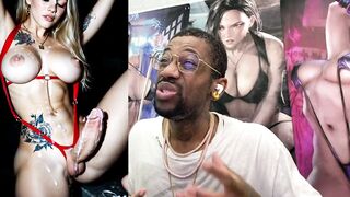 Massive Knocker Towheaded Superslut Shooting Jiggly Jizz From Her Rock hard Dame Dick, Transgender Japanese Damsel Gets A Hand-job And Pops All Over, Trans Magician Taunting Her Nymph Hard-on, Trans DJ Finishes off, AI Generated