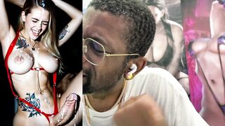 Massive Knocker Towheaded Superslut Shooting Jiggly Jizz From Her Rock hard Dame Dick, Transgender Japanese Damsel Gets A Hand-job And Pops All Over, Trans Magician Taunting Her Nymph Hard-on, Trans DJ Finishes off, AI Generated