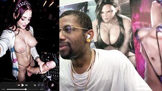 Massive Knocker Towheaded Superslut Shooting Jiggly Jizz From Her Rock hard Dame Dick, Transgender Japanese Damsel Gets A Hand-job And Pops All Over, Trans Magician Taunting Her Nymph Hard-on, Trans DJ Finishes off, AI Generated