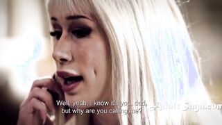 Step FATHER Of The Yr Smashes His TRANS Stepdaughter - Jenna Sucks