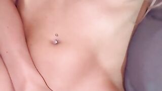 Towheaded Sweetheart TRANSSEXUAL Leah Was Cruelly And Ejaculated On