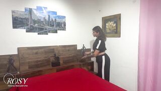 A surprise visit from the uber-sexy Sabrina Prezotte and Ju Indiazinha. (Preview)