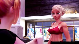 Sexsona Sequence two - The Gal In Crimson