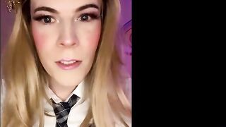 Desperate Sissy Tart in Purity Pleads For Football Crew Gang-fuck While Machine-Drilled & Spurting – Slurping My Ass fucking Jism Slurping It Was Theirs