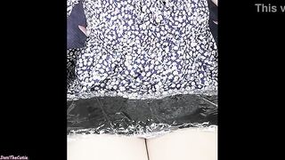 Your pretty lady tgirlfriend DaniTheCutie displays off her mild and delightful soles to you