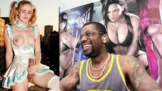Transgender Ginger Maid Nutting Everywhere, Stiff Horny Transgender Cowgirl Jizzing In Farmers Mansion, Jiggly Meaty Funbag Chocolate-colored Trans Female Nutting, Cummy Shaft Widowmaker Railing Dinky, AI Generated