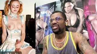 Transgender Ginger Maid Nutting Everywhere, Stiff Horny Transgender Cowgirl Jizzing In Farmers Mansion, Jiggly Meaty Funbag Chocolate-colored Trans Female Nutting, Cummy Shaft Widowmaker Railing Dinky, AI Generated