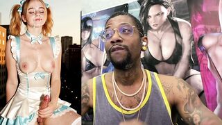 Transgender Ginger Maid Nutting Everywhere, Stiff Horny Transgender Cowgirl Jizzing In Farmers Mansion, Jiggly Meaty Funbag Chocolate-colored Trans Female Nutting, Cummy Shaft Widowmaker Railing Dinky, AI Generated