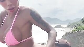 Smoking Steaming T-model Beach Smash