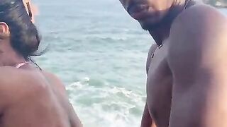 Smoking Steaming T-model Beach Smash