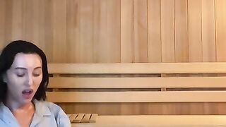 PERSPIRING HUMID POUND