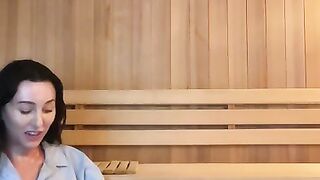 PERSPIRING HUMID POUND