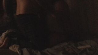 Thick Wedding with a Admirer: I Ravaged the Red-hot Round Trans Woman's Brown-eye!