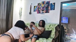 2 folks boning Sofie Meatpipe's tiny culo UTTER XVIDEOS CRIMSON SHEER