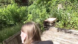 Sex-positive Lincia gets Rear end Bang-out Outdoor