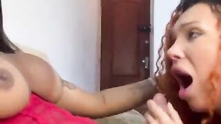 2 molten, young trans gals determine to have fun together!