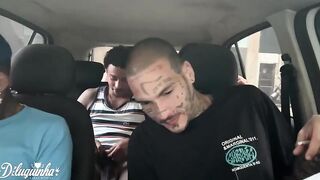 Fucky-fucky in the van inbetween pals before traveling.