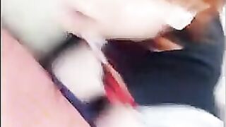 Humungous caboose ginger-haired breezy deep bumfuck