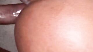SISSY GETS PIPE DOWN BY BIG BLACK COCK