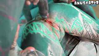 ASS FUCKING Liking Alt Superstar Takes Deep Tatted Man rod – Extraordinary Wide open Bum