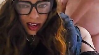 Transvestite completes it in three mins