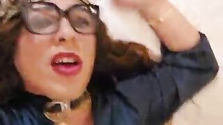 Transvestite completes it in three mins
