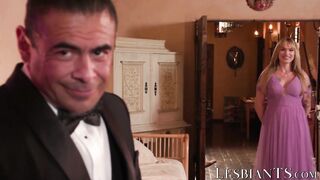 Blake Lovelys shemale butt oozes with DILFs thick jizz load