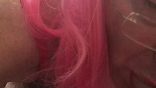 watch exposed tranny cocksucker sissy drew from Norwich suck a nice big cock