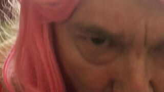 watch exposed tranny cocksucker sissy drew from Norwich suck a nice big cock