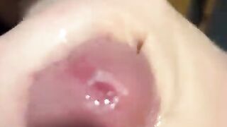 Reneenicolecd - update #33 - Sounding while jism in a glass straw - May 04, 2026