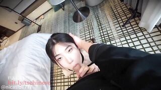 The Skinny Japanese Transsexual Dressed in A Black Sundress Has Clear Flesh And Rosy Fuckholes - Chinese Premium Transgirl Amateur