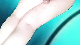 Sweet Pre-Jizzing Monstrous Rump Massive Hips Stroking For Yam-sized Cum-shot