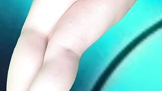 Sweet Pre-Jizzing Monstrous Rump Massive Hips Stroking For Yam-sized Cum-shot