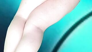Sweet Pre-Jizzing Monstrous Rump Massive Hips Stroking For Yam-sized Cum-shot