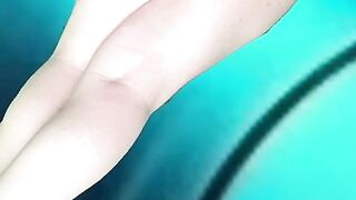 Sweet Pre-Jizzing Monstrous Rump Massive Hips Stroking For Yam-sized Cum-shot