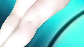 Sweet Pre-Jizzing Monstrous Rump Massive Hips Stroking For Yam-sized Cum-shot