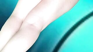 Sweet Pre-Jizzing Monstrous Rump Massive Hips Stroking For Yam-sized Cum-shot