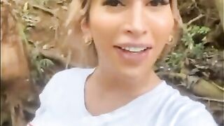 XXL Donk Sofia Torn up By The Waterfalls