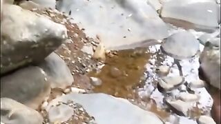 XXL Donk Sofia Torn up By The Waterfalls