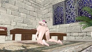Sumptuous Ladyboy Frigs Arse Rear end Fashion THREE DIMENSIONAL Toon Manga porn