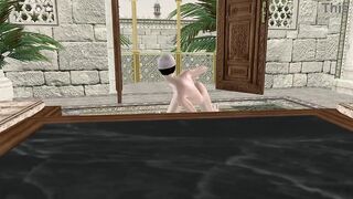 Sumptuous Ladyboy Frigs Arse Rear end Fashion THREE DIMENSIONAL Toon Manga porn