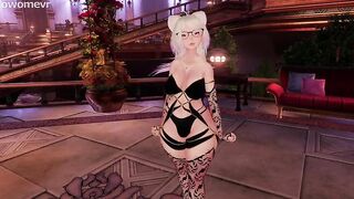 Futa Dominatrix Employs You To Idolize Her Ideal Soles and Girlcock Taker POINT OF VIEW - VRChat ERP