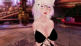 Futa Dominatrix Employs You To Idolize Her Ideal Soles and Girlcock Taker POINT OF VIEW - VRChat ERP