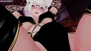 Futa Dominatrix Employs You To Idolize Her Ideal Soles and Girlcock Taker POINT OF VIEW - VRChat ERP