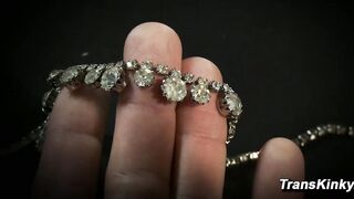 Pawn Shop Heist Seductive Spy Tracks [censored] Family Heirloom and Confronts Thief