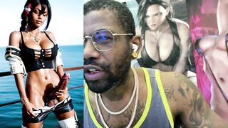 Eyes covered Transgender Jizzing On Herself, Massive Boob Ebony Jizzing At The Pier, Long Stiff Trans Woman Jizz-shotgun Finishes off Stiff Rump Nail, Blondie Trans Nymph Jism Erupts, AI Generated