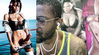 Eyes covered Transgender Jizzing On Herself, Massive Boob Ebony Jizzing At The Pier, Long Stiff Trans Woman Jizz-shotgun Finishes off Stiff Rump Nail, Blondie Trans Nymph Jism Erupts, AI Generated